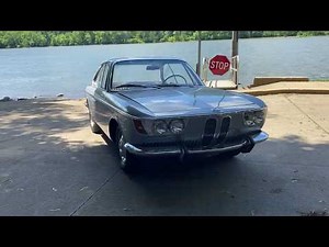 BMW 2000 CS Walk Around & Startup