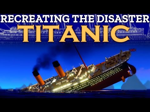 Titanic | Tiny Sailors World | Recreating The Disaster EP1