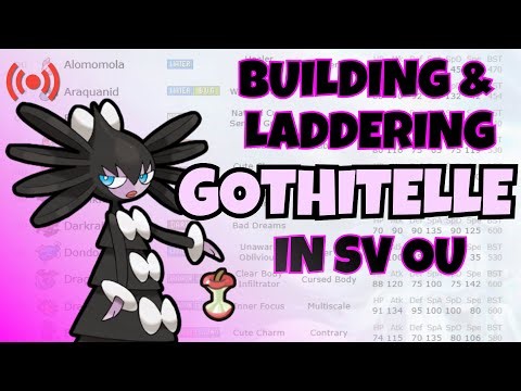 Competitive Gothitelle on Reverse Webs... Cheese or Real?