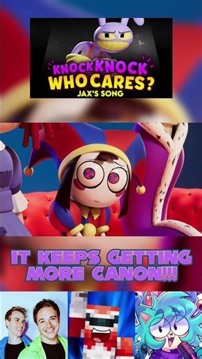 ‪@BlackGryph0n‬ also predicts the future! 😭 #theamazingdigitalcircus #blackgryph0n #michaelkovach