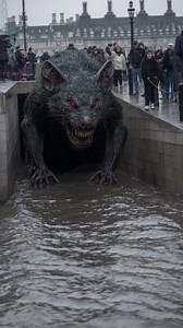 Gigantic Rat-Like Creature Captured in London Sewers #rat #sewer #london | Most Amazing Top 10