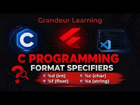 C programming Use of format specifier with different examples and solving some questions on them !!