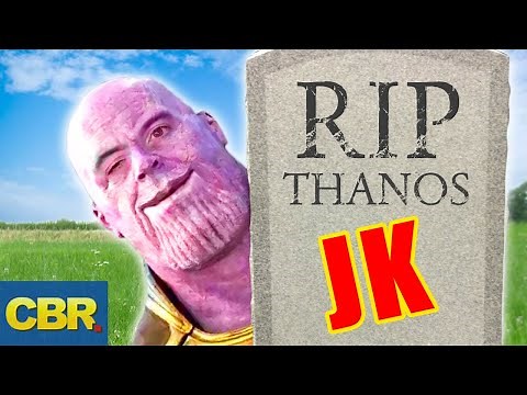 Why Thanos May Have Faked His Death in Avengers: Endgame