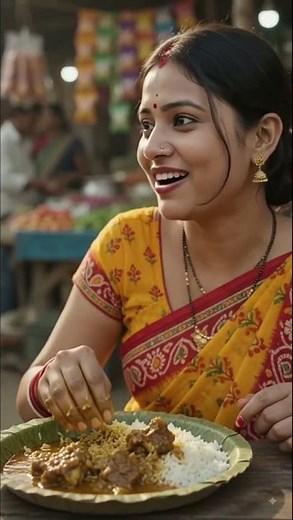 sasur bahu Milkar mutton kha rahe hain😋😋