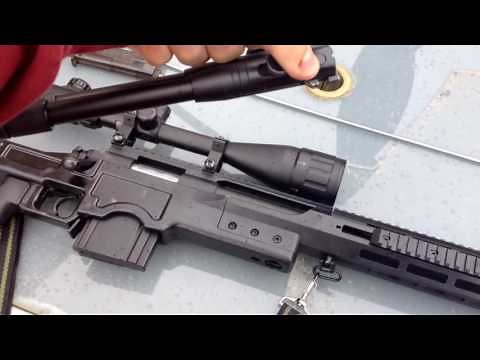 WELL MB4411 Airsoft Sniper Rifle Review