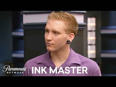 Anthony Michaels Vs. Cleen Rock One | Ink Master Redemption, Season 3