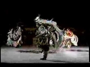 Mens Fancy Dancing Champion of Champions final results