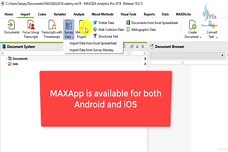 Understanding the MAXQDA Interface Part 1 - The Top Panel