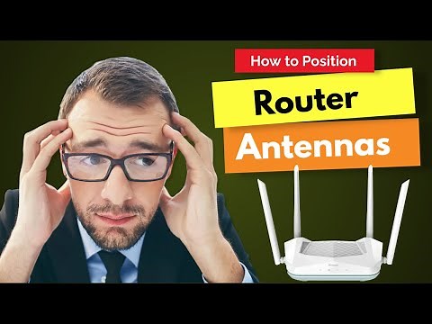 How to Position Router Antennas