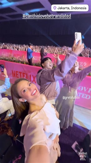 1.4M views · 81K reactions | Korean Stars Kim Seon-Ho & Go Youn-Jung delighted thousands of fans at #CanThisLoveBeTranslated Fan meet event in Jakarta, Indonesia  @NetflixID @netflix @NetflixKR @Netflix_PH @ABSCBNNews @TVPatrol @ANCALERTS #jakarta #Indonesia #KimSeonho #GoYounJung #fanmeet | Gretchen Fullido (Official Page) | Facebook