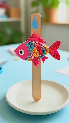 Diy cute bookmarks | easy craft ideas | DIYCrafty #short