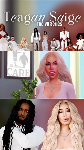 Trouble in Paradise: A Sims 4 Machinima Story