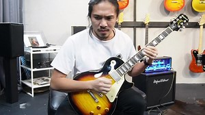 Epiphone Les Paul Standard Plus Top Pro 7/10 na gitara sa CPG Finale Thanks Maestro Mark Pajarillo sa demo. | Cris Premium Guitars