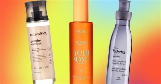 Estes são os 10 body splashes que mais viralizaram no TikTok