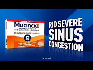 Mucinex Commercial (2025, 2nd version)