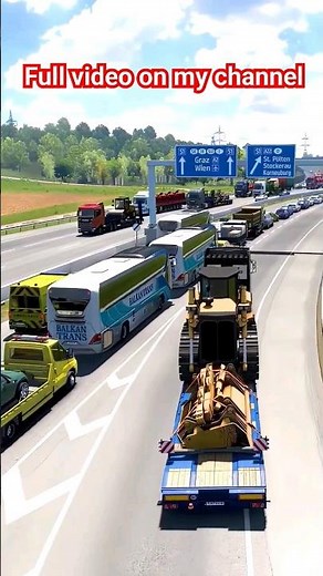 Euro Truck Simulator 2 Gameplay