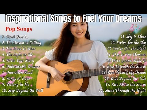 Best Inspirational Songs to Fuel Your Dreams