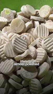 Did You Know Buttons Are Made From THIS? 💀🧵