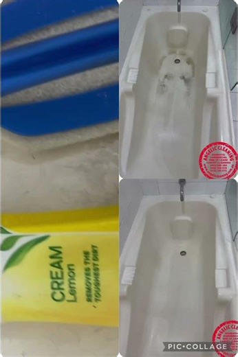 How to remove stains from bathtub? #AngelicBondBack #MoveOutCleaning #EndOfLeaseCleaning