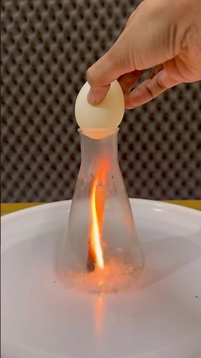 Balloon inside the flask trick | Simple Science Experiment Explained