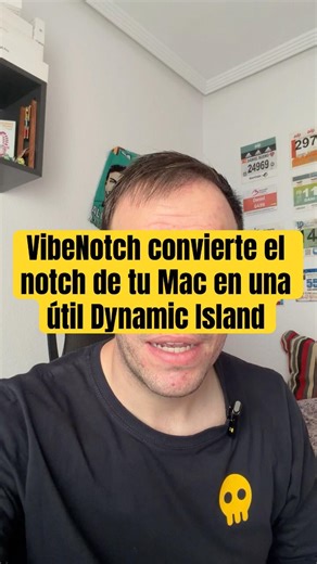 VibeNotch: Turns the Mac's notch into a useful, native Dynamic Island