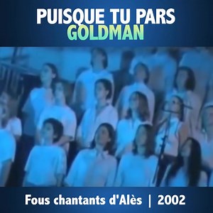 Puisque tu pars... ❤️ | Ma chanson française