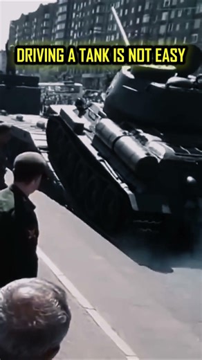 Not Everyone Can Drive a Tank | Only Trained Soldiers Can#army #viral #military #viralvideo #tank