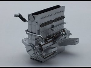 Building MFH 1/12 Bugatti Type 35 1928 Targa Florio : Step 1 - Paint the Parts & Assemble