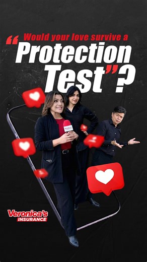 Failed the insurance quiz with your partner? 😅 Get on the same page with Verónica’s Insurance. ❤️🚗 #veronicasinsurance #love&protection #lifeinsurance