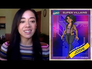 Aimee Garcia Interview: Actress Talks Becoming Marvel Supervillain, Lucifer and Dexter Revival