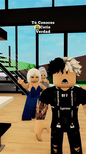 MI EX SE VOLVIÓ LOCA 😱 (PARTE 4) #roblox #brookhaven #shorts #historiasderoblox #roleplay @CuttieBubble