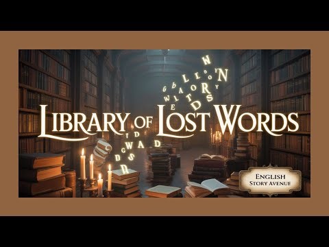 The Library of Lost Words ⭐ Discovering the Magic of Learning English