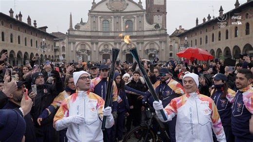 DAY 39 RECAP 🔥 La trentanovesima tappa del Viaggio della Fiamma Olimpica si è conclusa, passando per Magenta, Abbiategrasso, Vigevano, Mortara e Garlasco - con tappe alla Certosa di Pavia e Torre d’Isola - prima di arrivare a San Martino Siccomario e Pavia. Riviviamo i momenti che hanno reso questa tappa così speciale! #MilanoCortina2026 #TorchRelay2026 #Olympics | MilanoCortina2026