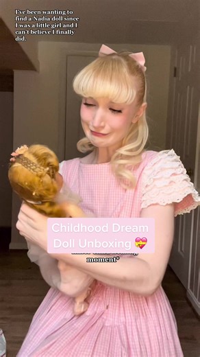 1950s Naadia Ballerina Doll Unboxing Experience