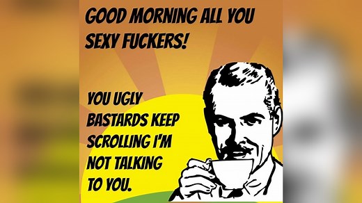 Good Morning X, The Rest Of Y'all Gm I Guess | Know Your Meme