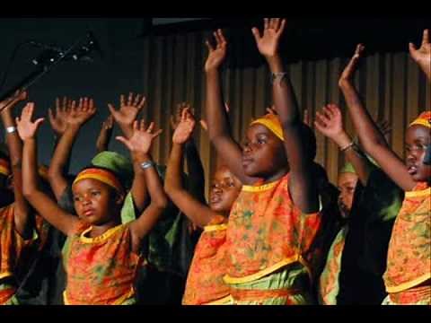 Tapiola Children's Choir - Siyahamba