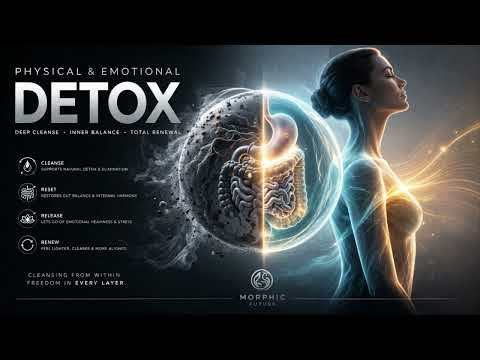 Physical & Emotional DETOX (Unisex) — Inner Reset, Lightness & Renewal