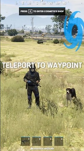 EULEN CORE TP TO WAYPOINT SHOWCASE #eulen #fivem #gtarp #gtaonline