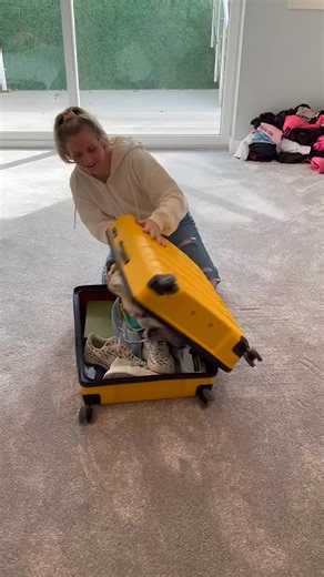 everything always ends up in the pool! 😂 (pranks) #shorts | Bryony Hanby