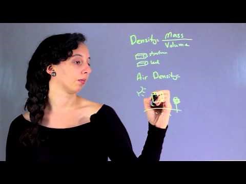 Elementary Explanation of Air Density : The Marvels of Chemistry