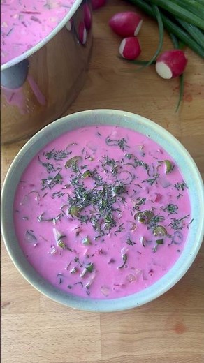 🫜 Kalte Rote-Beete- Suppe 🥣