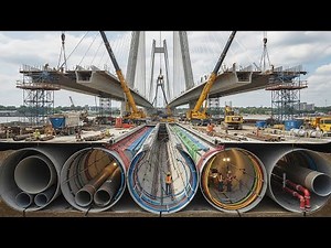 How Engineers Build a $3.2 Billion Bridge and Hidden Utility Network Beneath American Highways