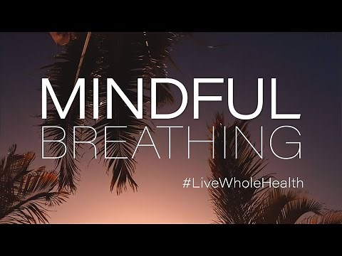 LiveWholeHealth: Mindful Breathing