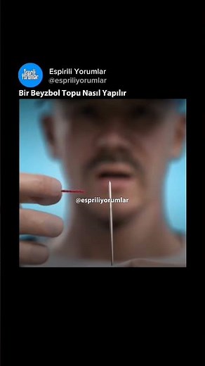 How to Make a Baseball