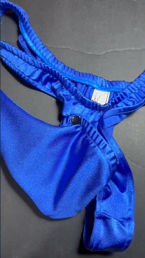 Snap Front Pouch Thong #underwearformen #shortvideo #thongformen
