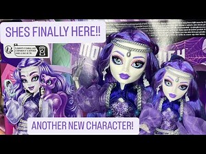 SPECTRA IS HERE!!! Monster high g3 Spectra Vondergeist core doll unboxing and review