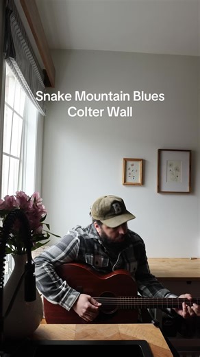 Snake mountain blues by @Colter Wall #colterwall #acousticcovers #countrymusic #countrycover