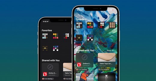 Custom iPhone Safari background: How it works in iOS 15 - 9to5Mac