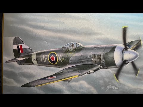 Hawker Tempest Mk2: 1/32 scale Special Hobby plastic model kit