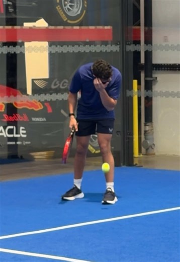 Whatever you say luv 🥰 #f1 #isackhadjar #padel | padel